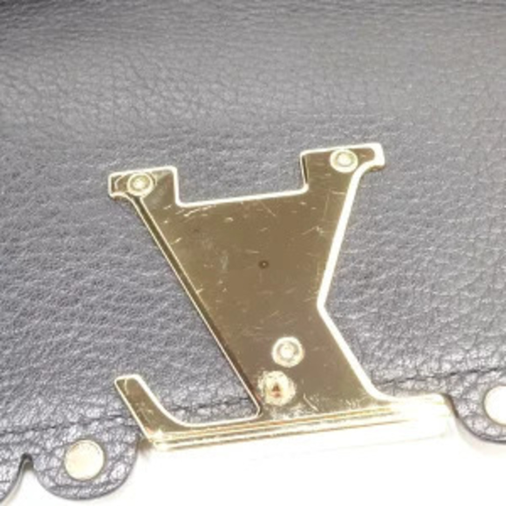 Louis Vuitton Portefeuille Capucines Long Wallet Taurillon Leather Black - Picture 4 of 8